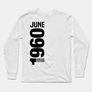 June 1960 Long Sleeve T-Shirt